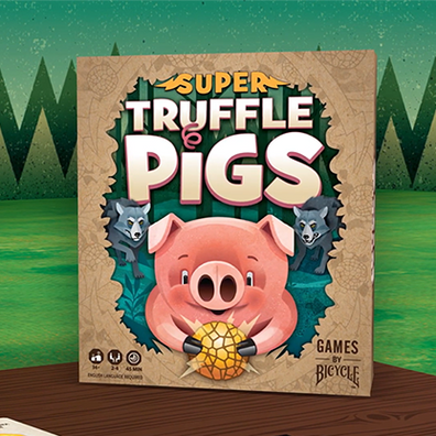 Super Truffle Pigs Game by US Playing Cards Co